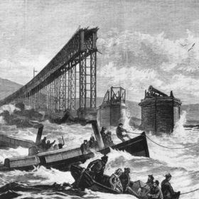 Victorian Calendar: December 28, 1879 --- The Tay Bridge Disaster